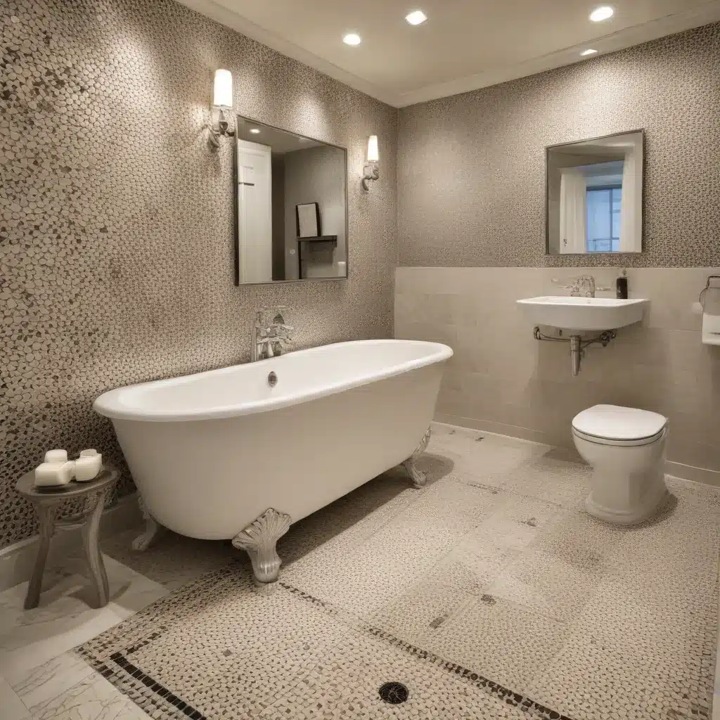 Mosaic Tile Patterns for Luxury Bathrooms