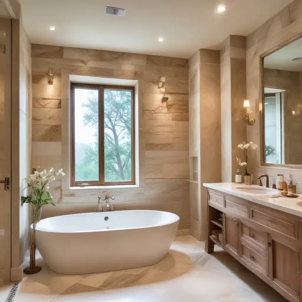 Natural Stone Care in Luxury Bathrooms
