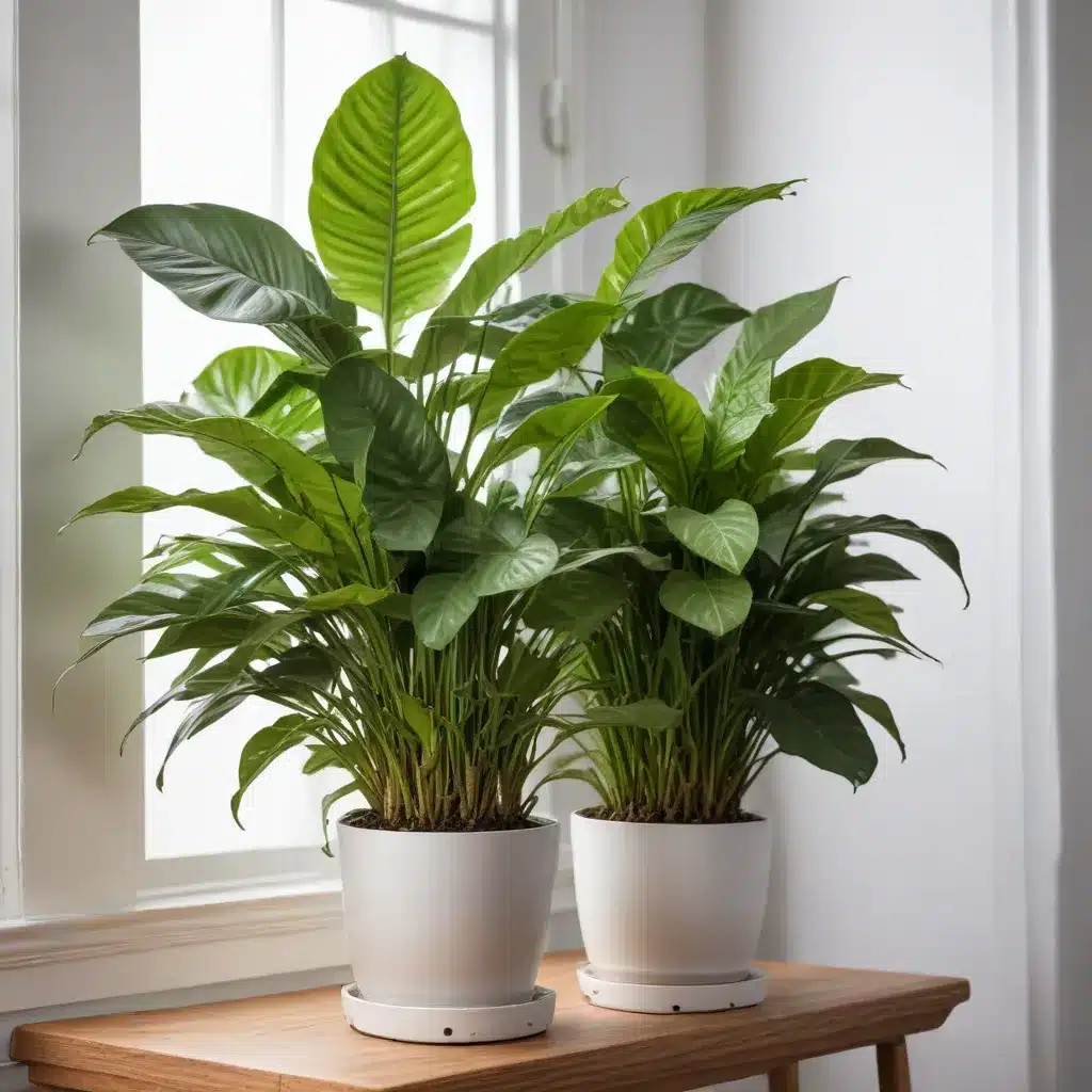 Natures Air Purifiers The Benefits of Houseplants