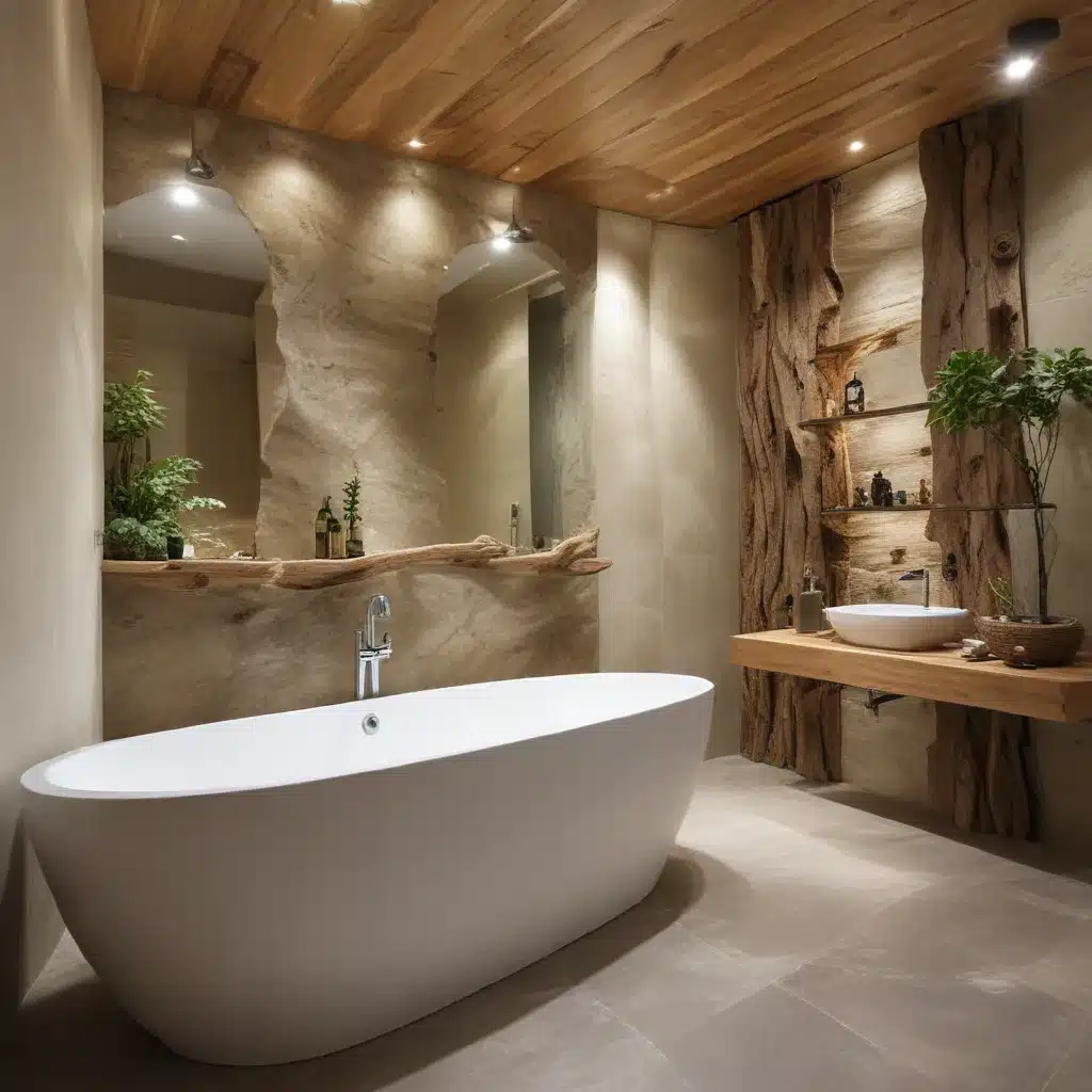 Natures Sanctuary Blending the Outdoors into Your Bespoke Bathroom