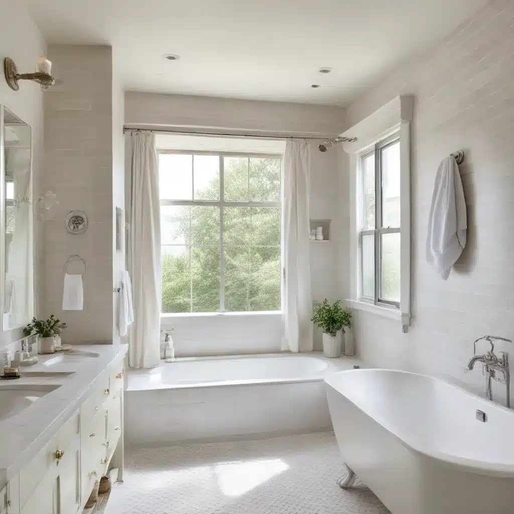 Open and Airy Bathrooms