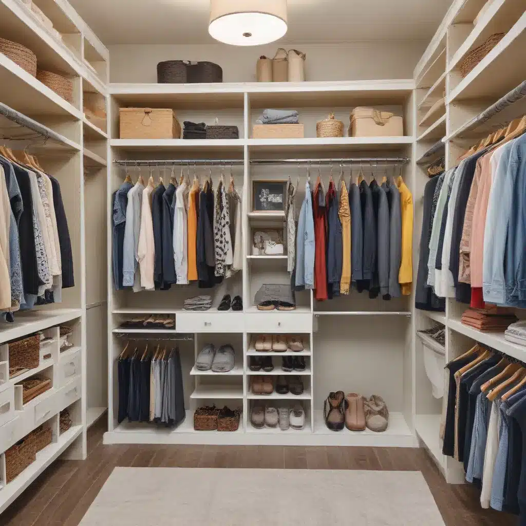 Organize Closets Like A Pro With Custom Shelving