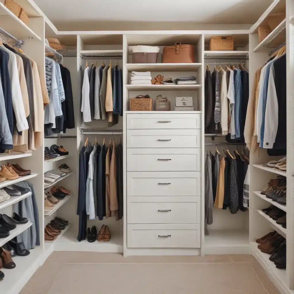 Organize Closets Like A Pro With Custom Systems