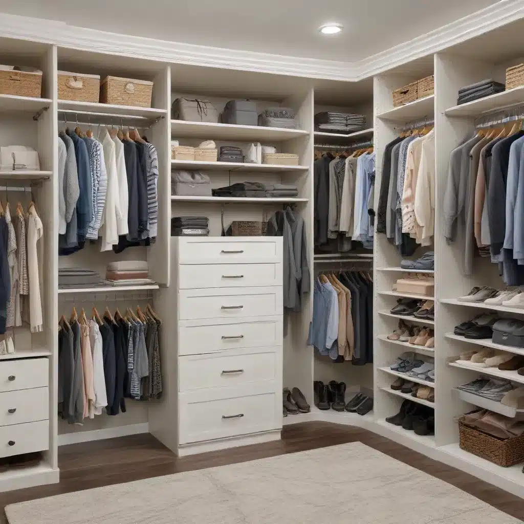 Organize Your Closet Like A Pro With Custom Solutions