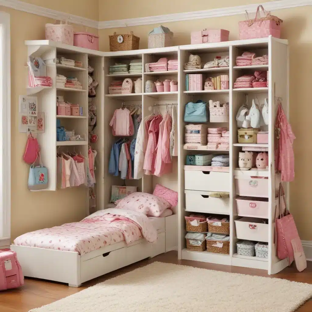 Organizing Storage Solutions for Childrens Bedrooms