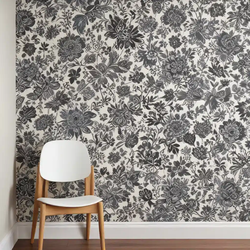 Personalize Walls With Bold Peel-And-Stick Wallpaper