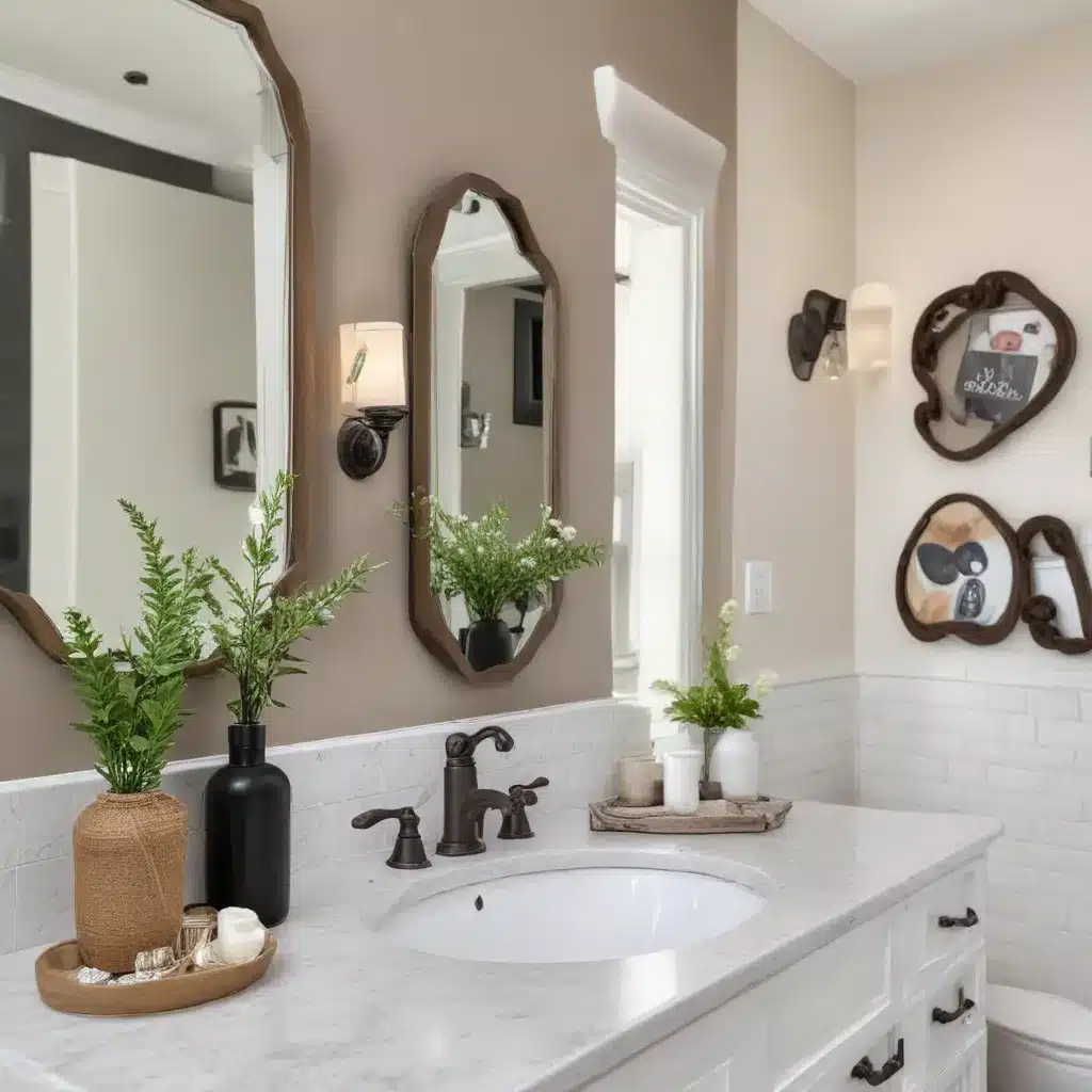 Personalize Your Bathroom with Unique Touches