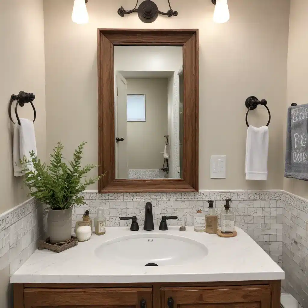 Personalized Touches for a Unique One-of-a-Kind Bathroom