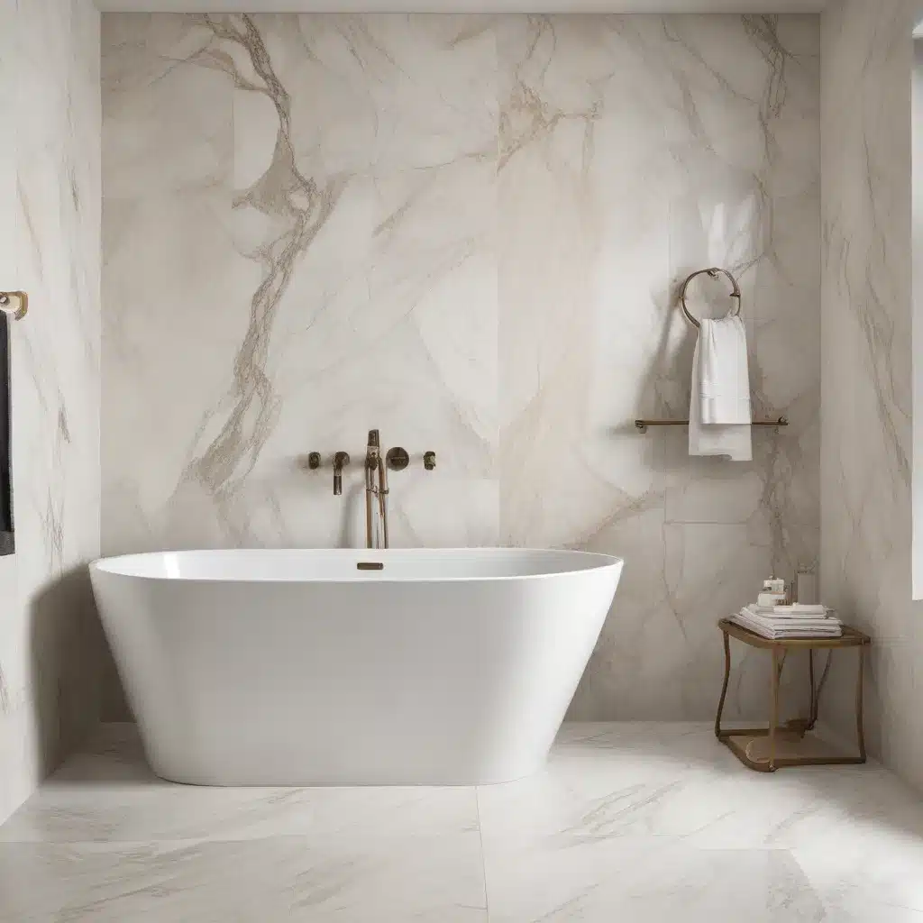 Porcelain vs Ceramic: Luxury Bathroom Surfaces