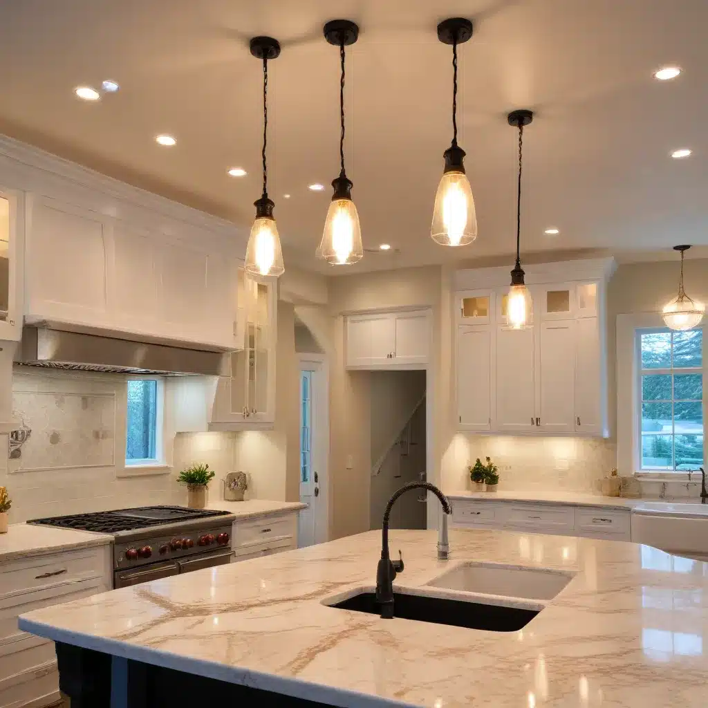 Professional Kitchen Lighting Plans and Specifications