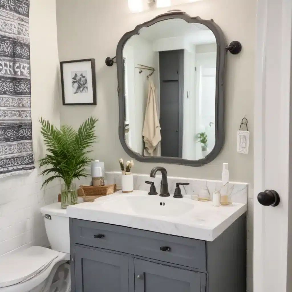 Quick Weekend Bathroom Refresh Ideas on a Budget