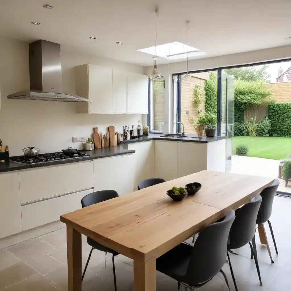 Rear Extensions: Expanding Your Kitchen-Dining Experience