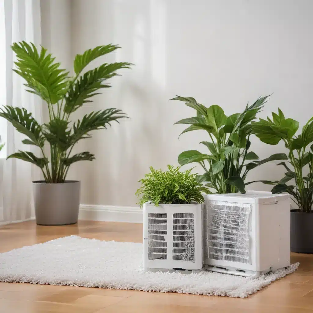 Reduce Allergens with Air Purifying Plants and HVAC Filters