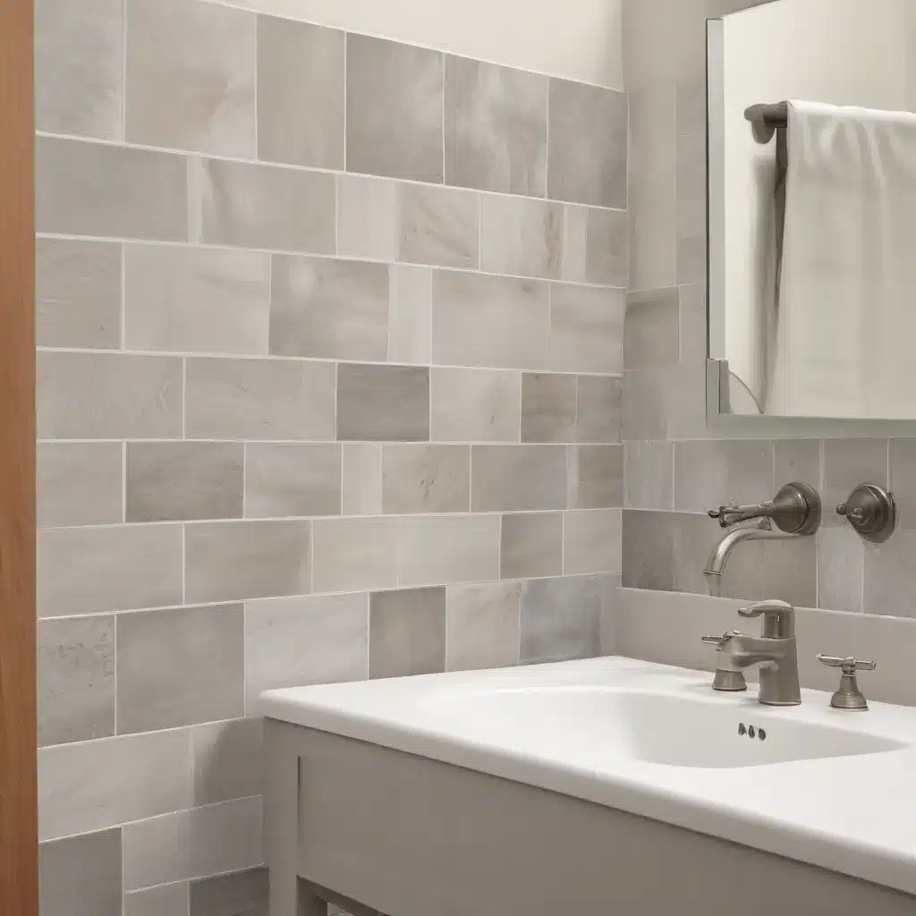 Refresh Bathrooms With Peel-And-Stick Tile