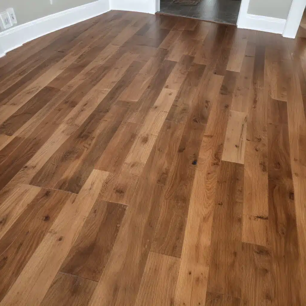 Refresh Hardwood Floors Over A Weekend Project