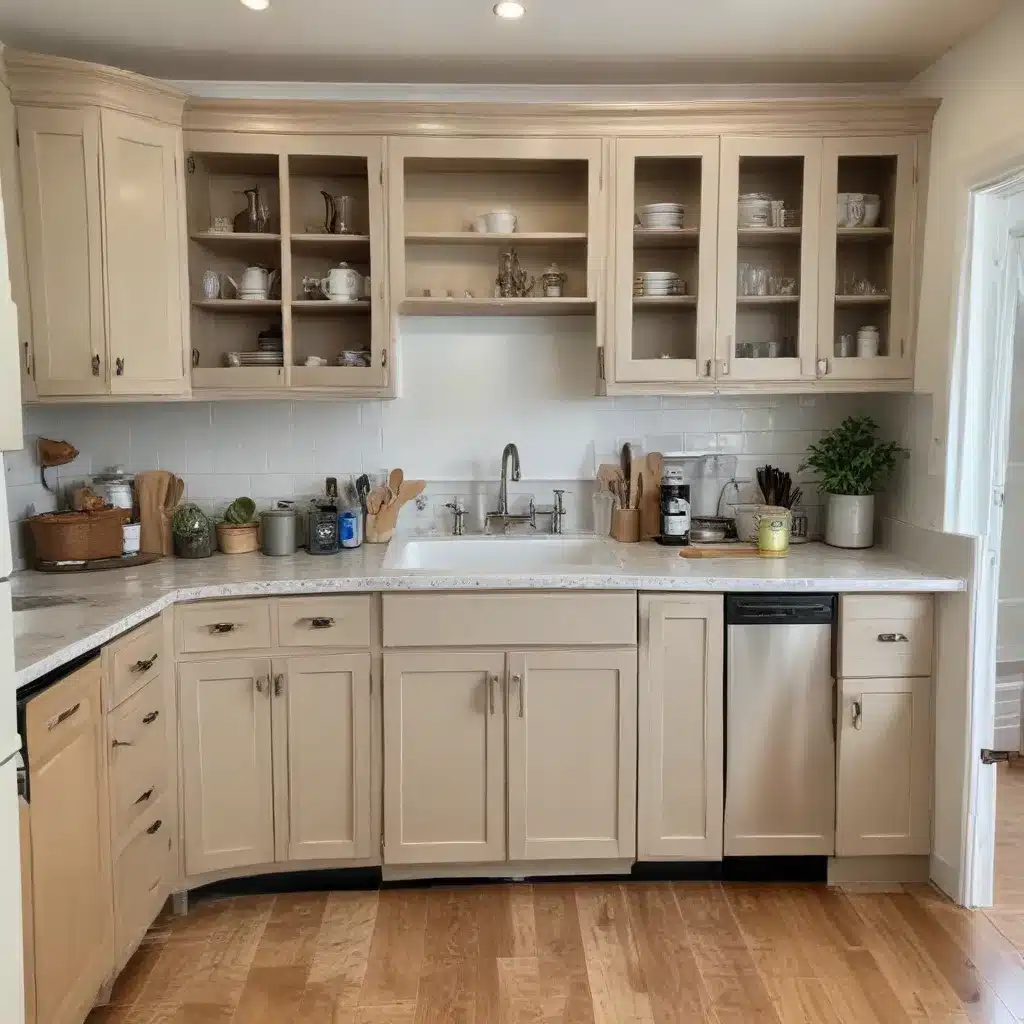 Refresh Kitchen Cabinets