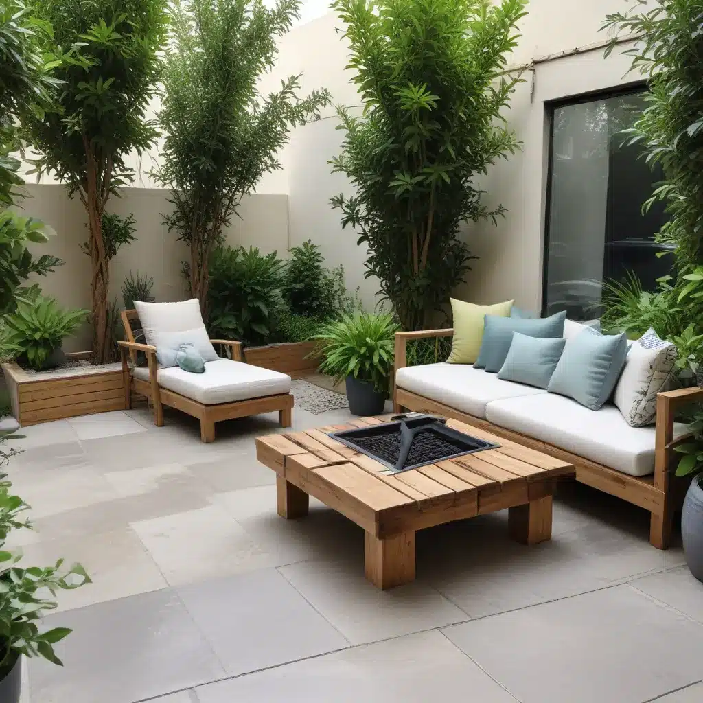 Refresh Outdoor Areas