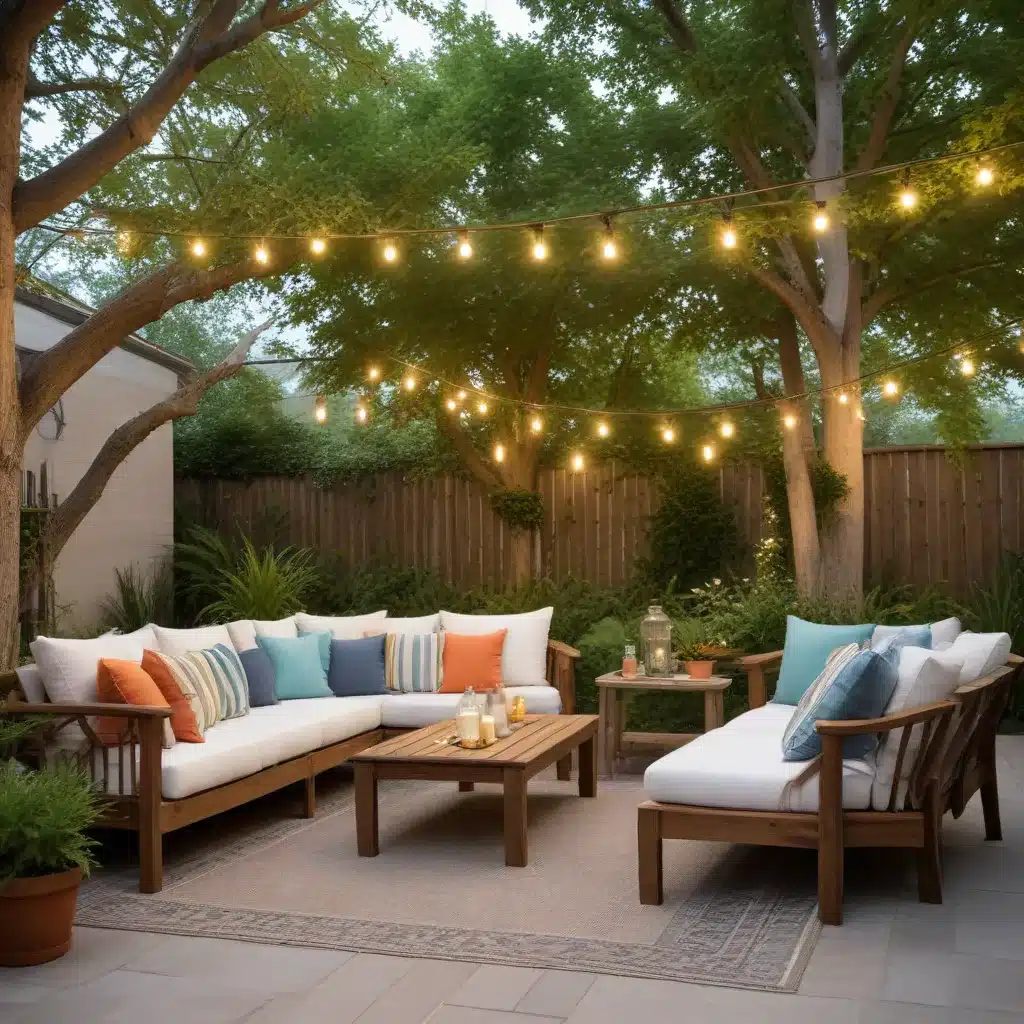 Refresh Outdoor Areas For Entertaining This Season