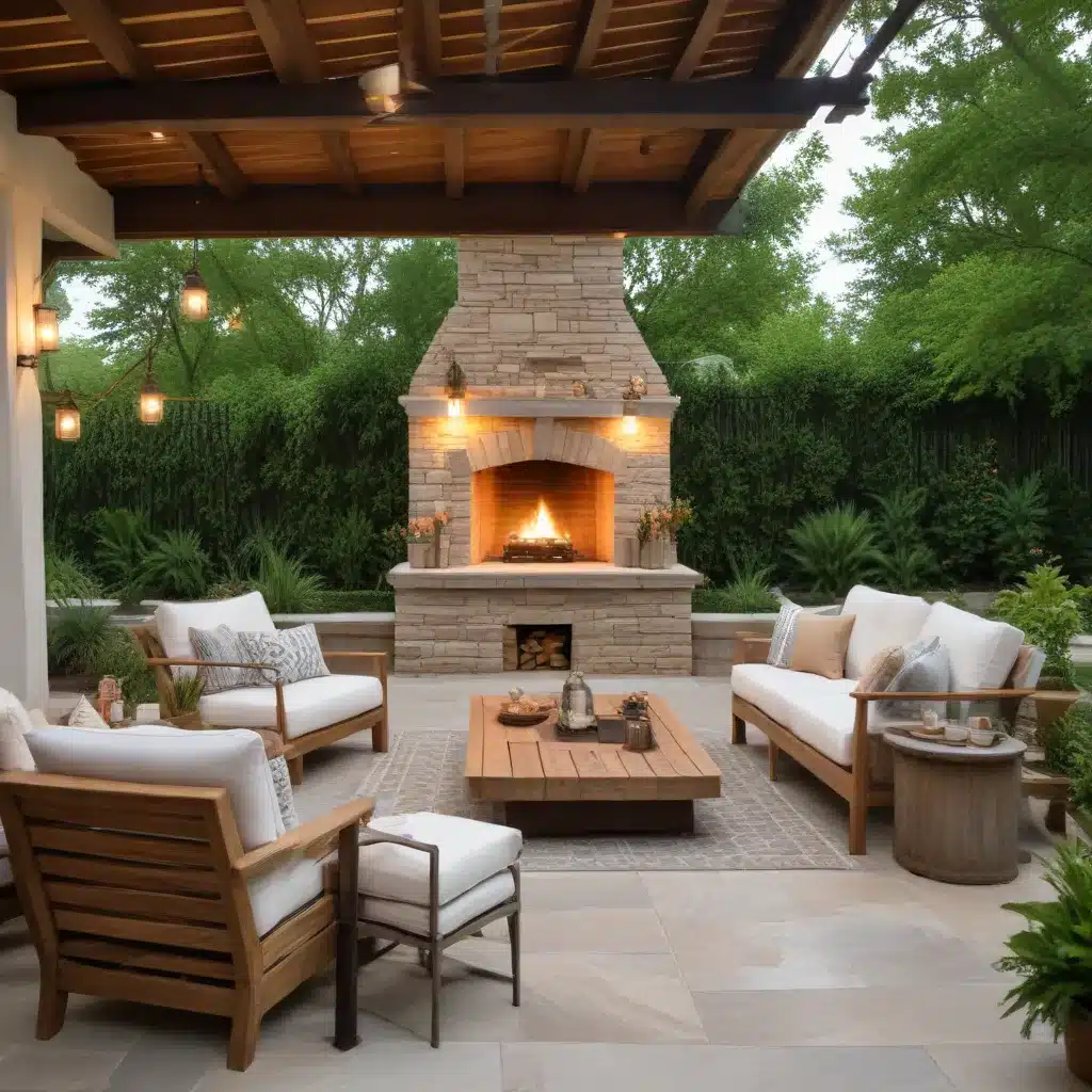 Refresh Outdoor Living Spaces For Entertaining