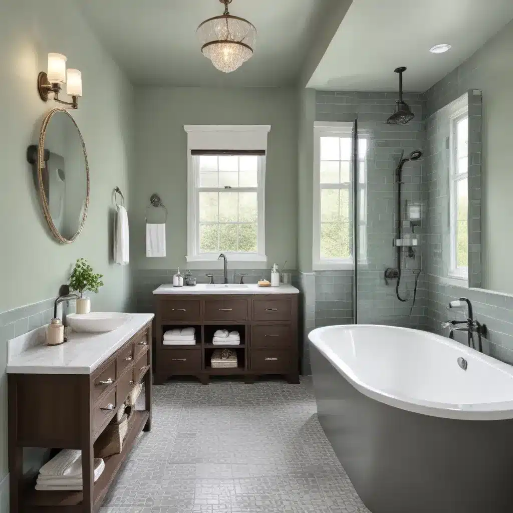 Refresh Your Look with On-Trend Bathroom Color Schemes