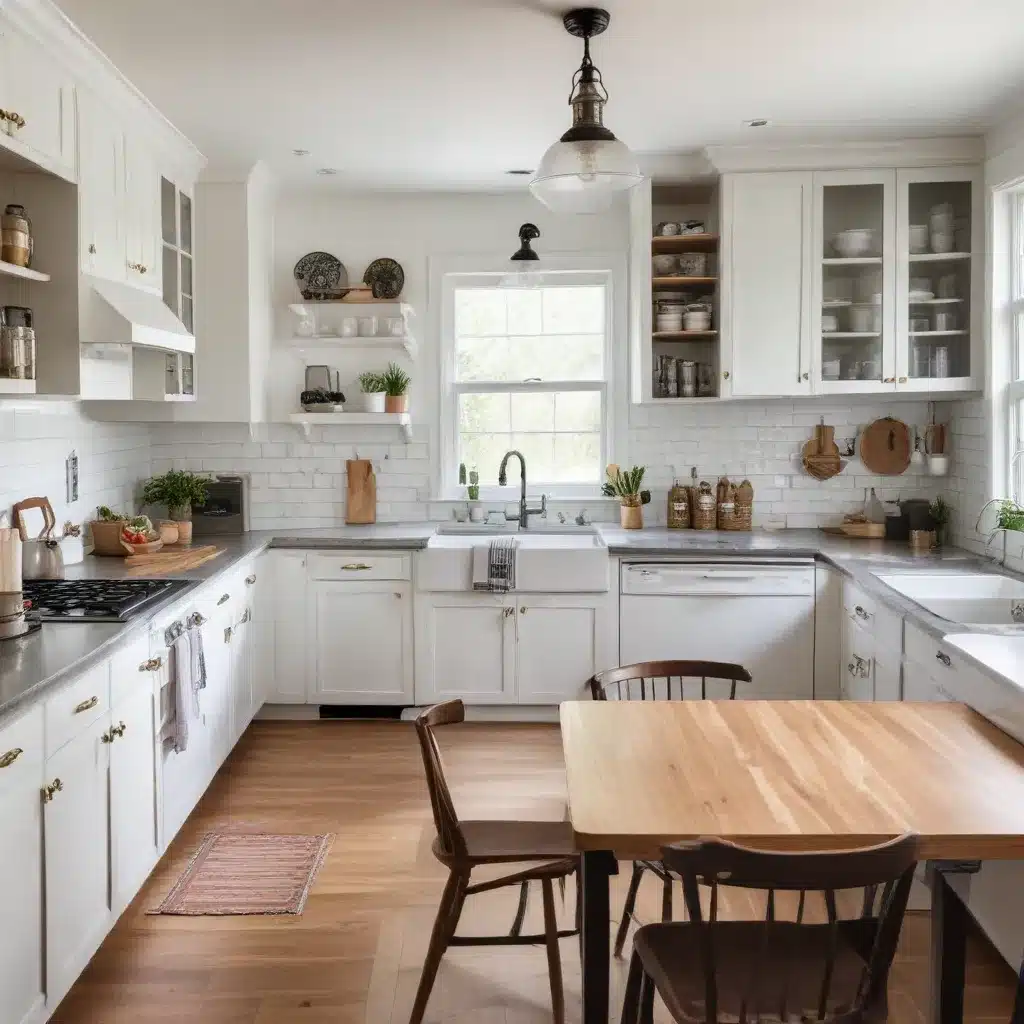 Refreshing Tired Kitchens with Budget-Friendly Makeover Ideas