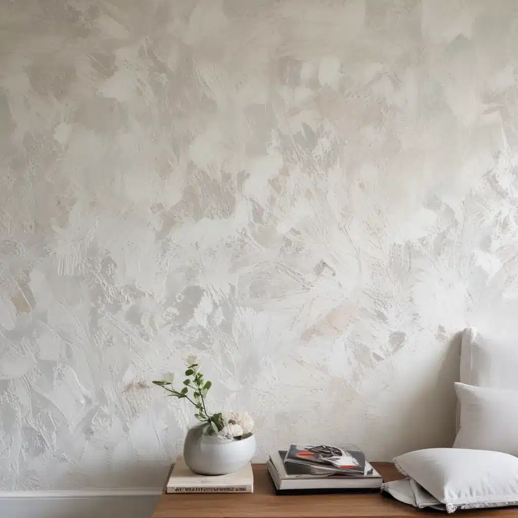 Refreshing Tired Walls With Modern Textured Wallpaper