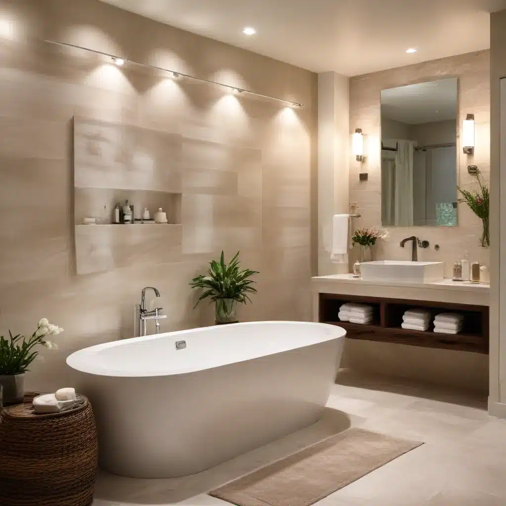 Relaxing Bathroom Retreat