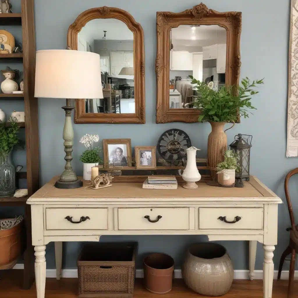 Repurpose Vintage Finds Into Chic Home Decor