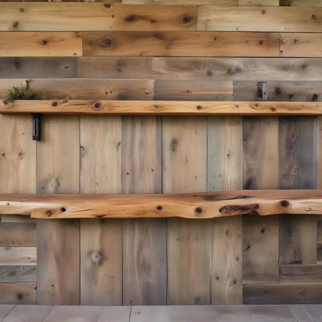 Repurposing Reclaimed Timber for Rustic Flair and Character