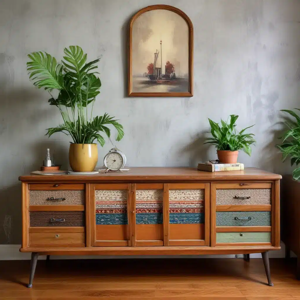Repurposing Vintage Furnishings for Sustainable and Stylish Decor