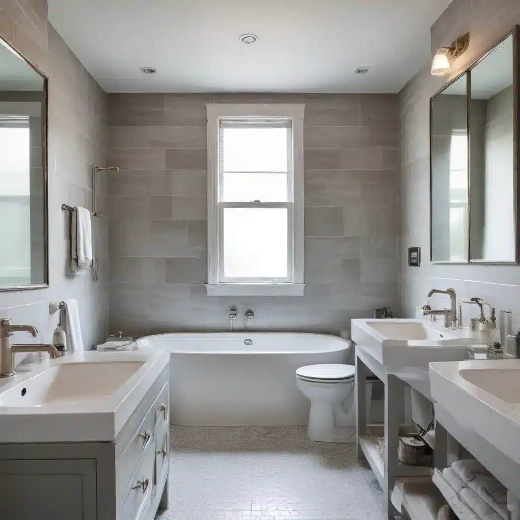 Rethinking the Layout for Improved Bathroom Functionality