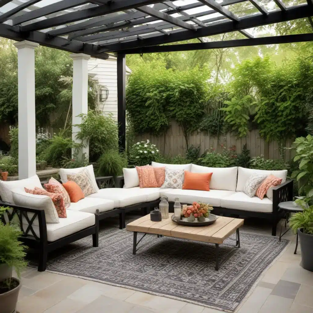 Revamp Outdoor Living Areas Affordably