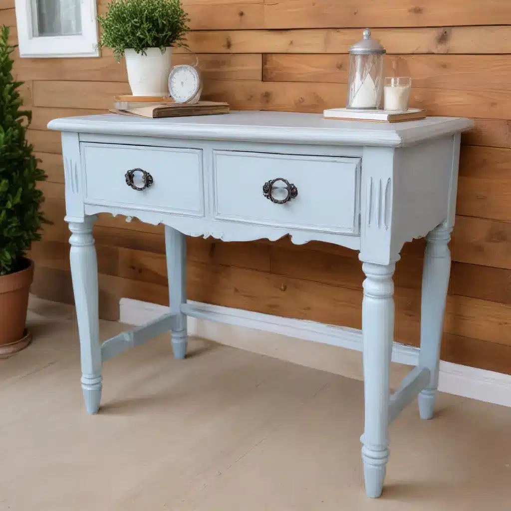 Revive Tired Furniture With Chalk Paint Techniques