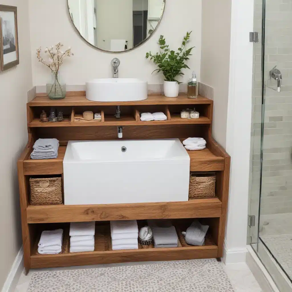 Reviving Your Bathroom Sanctuary: Creative Storage Ideas