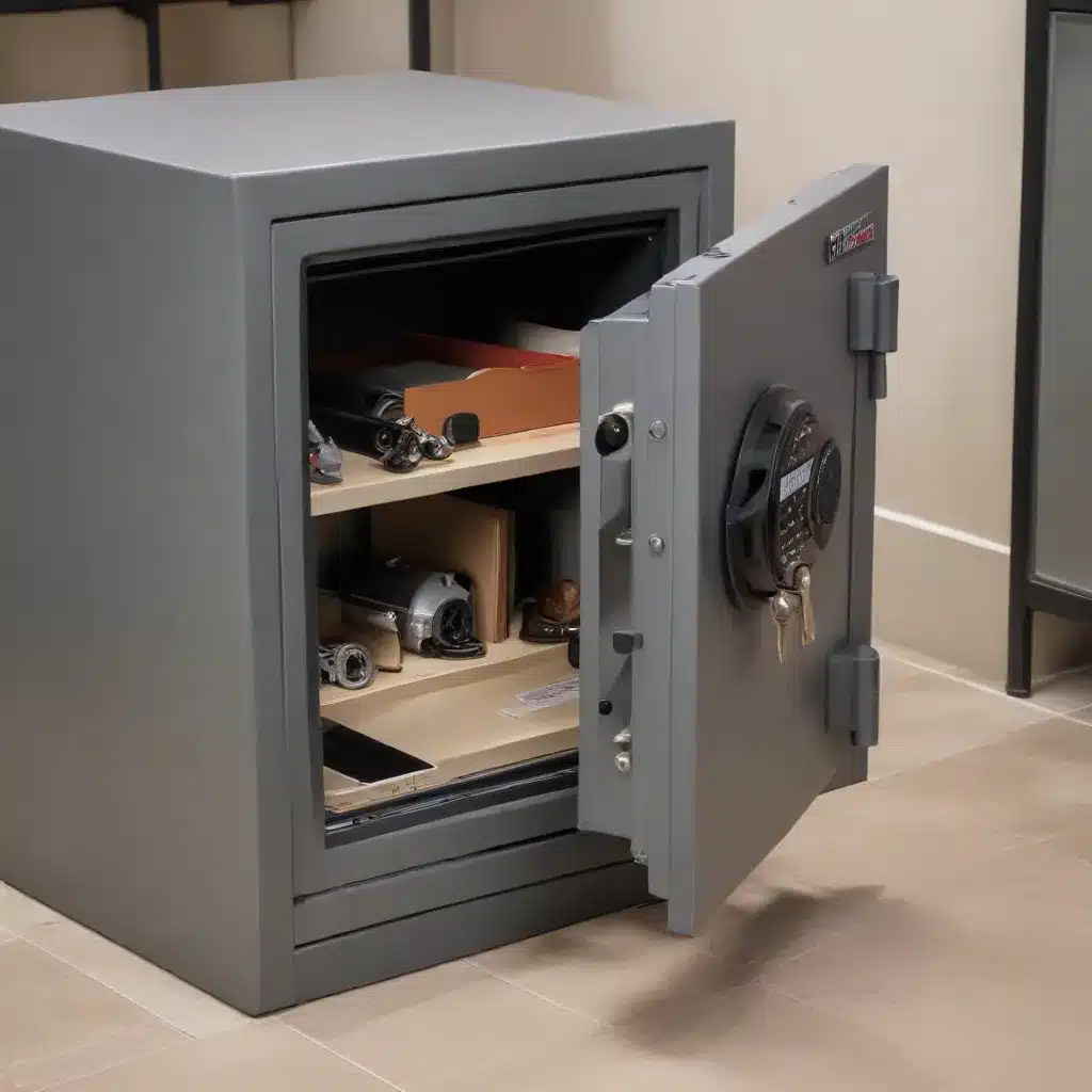 Safeguard Valuables with Fireproof Safes and Storage Solutions