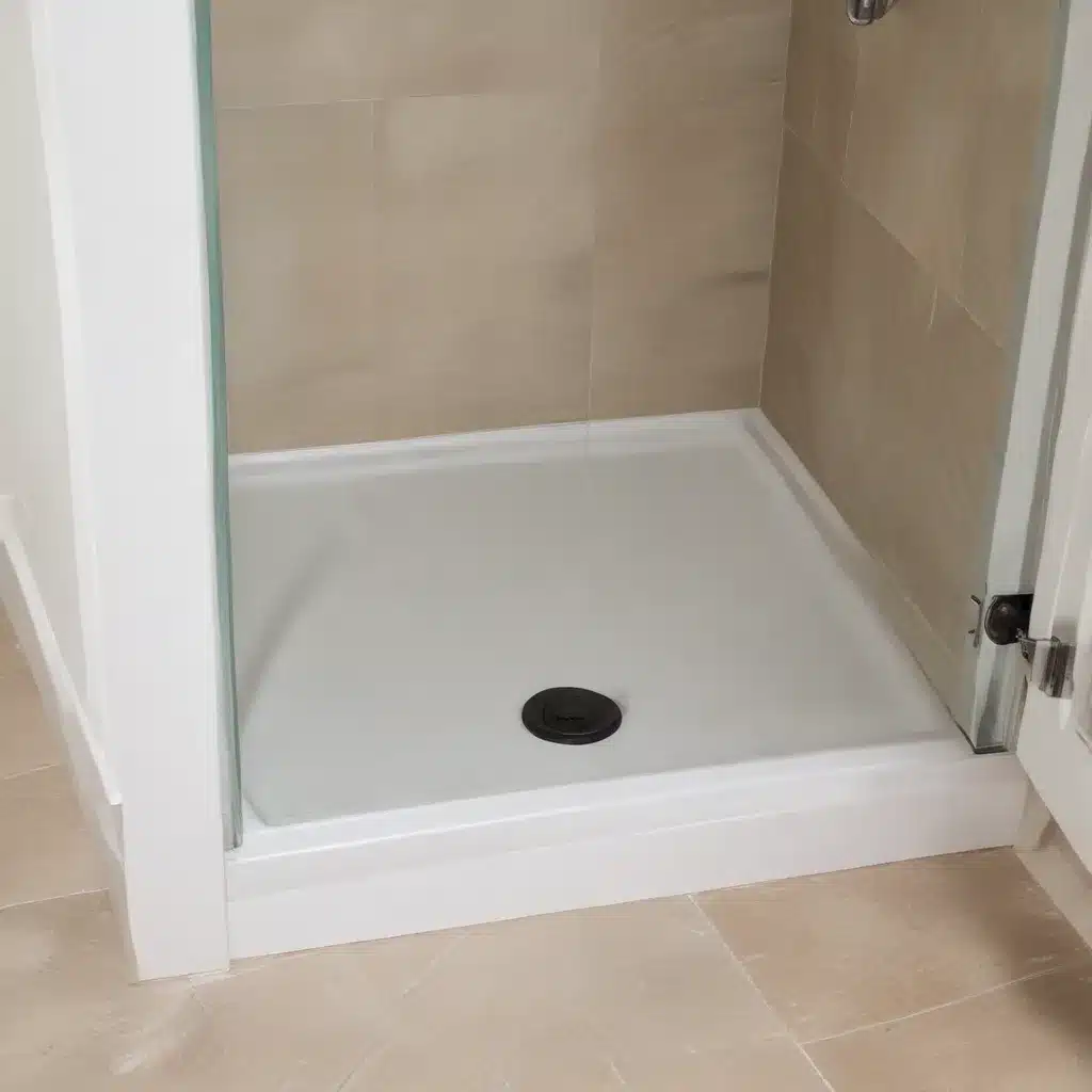 Shower Base Mount: Steps