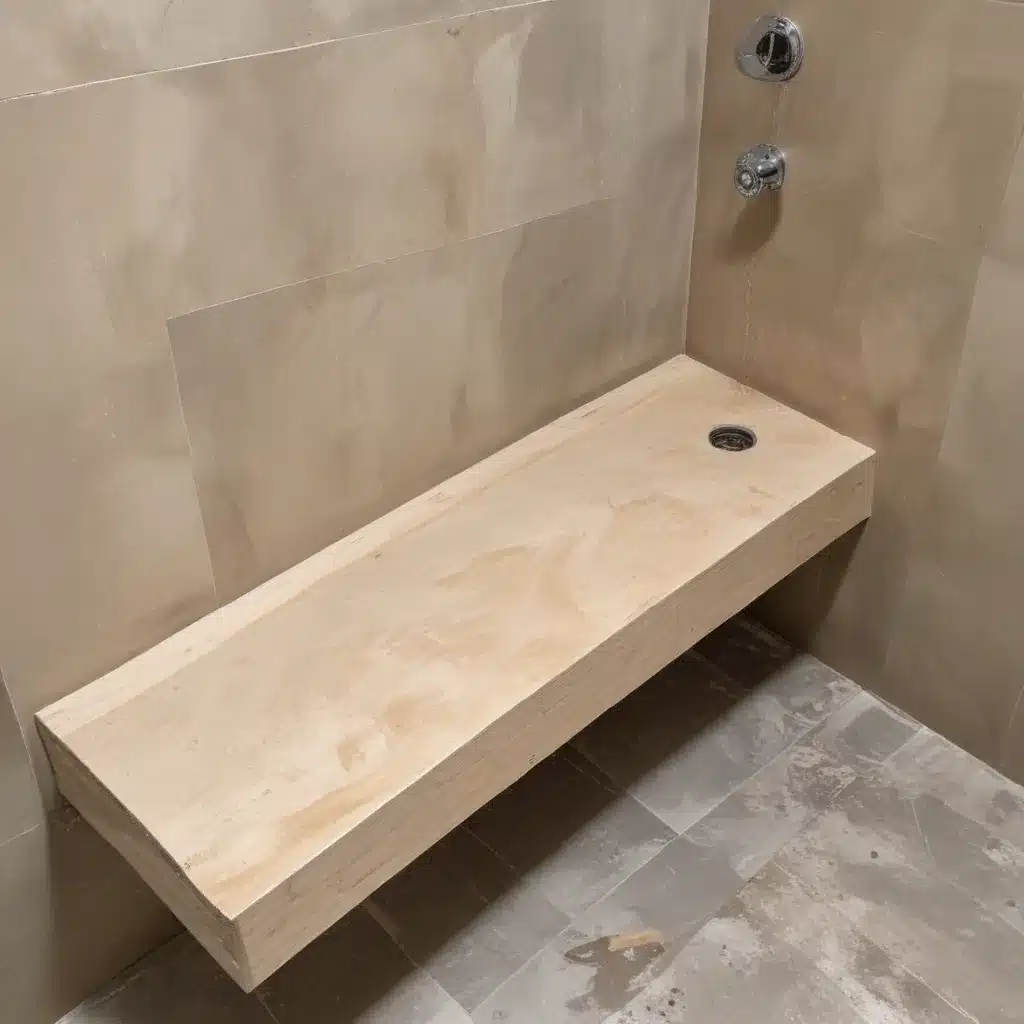Shower Bench Construction: Waterproofing Tips