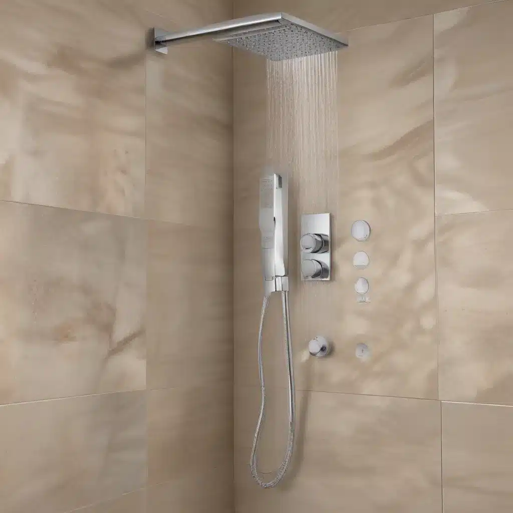 Shower Controls: Smart Technology