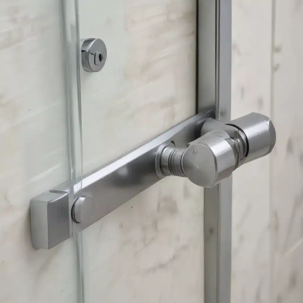 Shower Door Bolt: Types