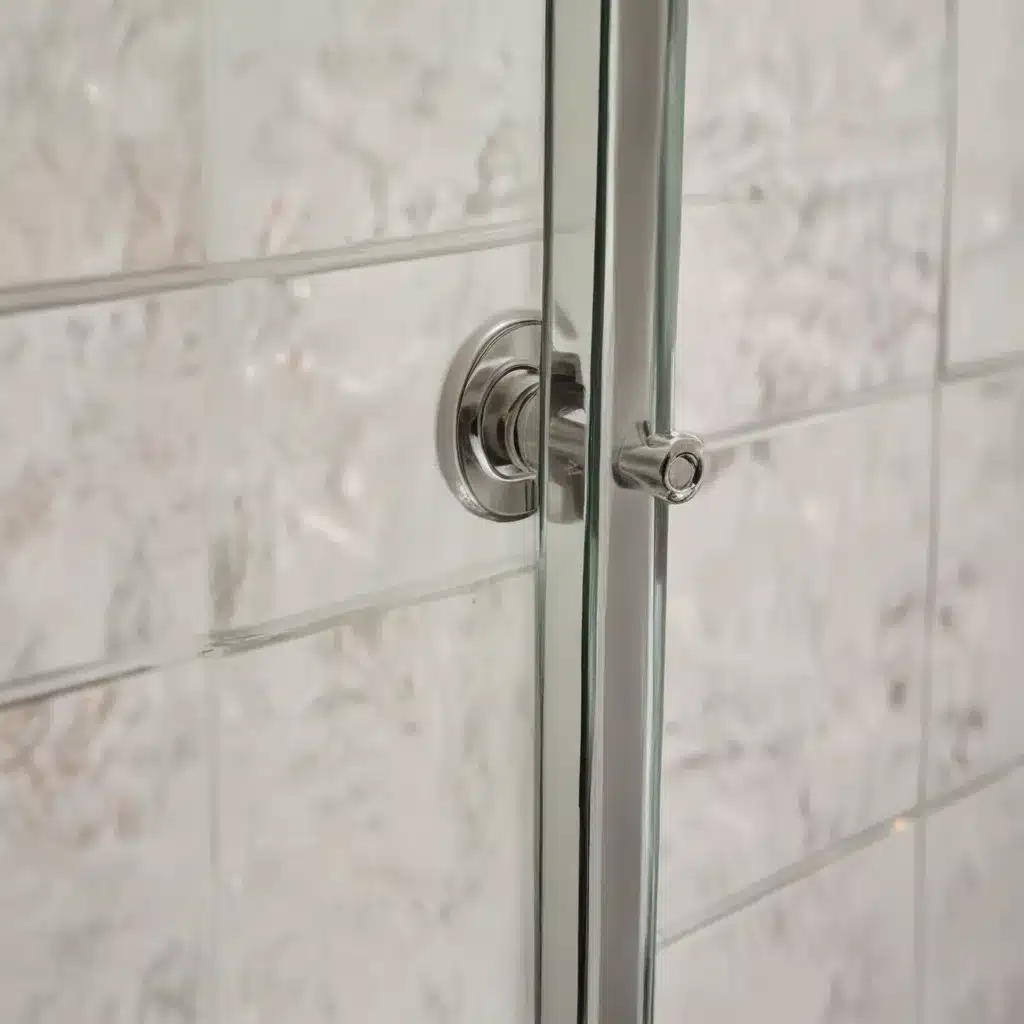 Shower Door Gap: Fix