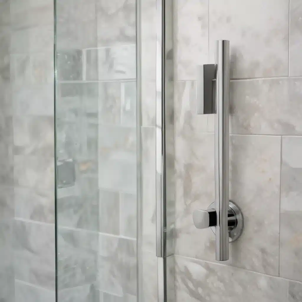 Shower Door Handles: Options