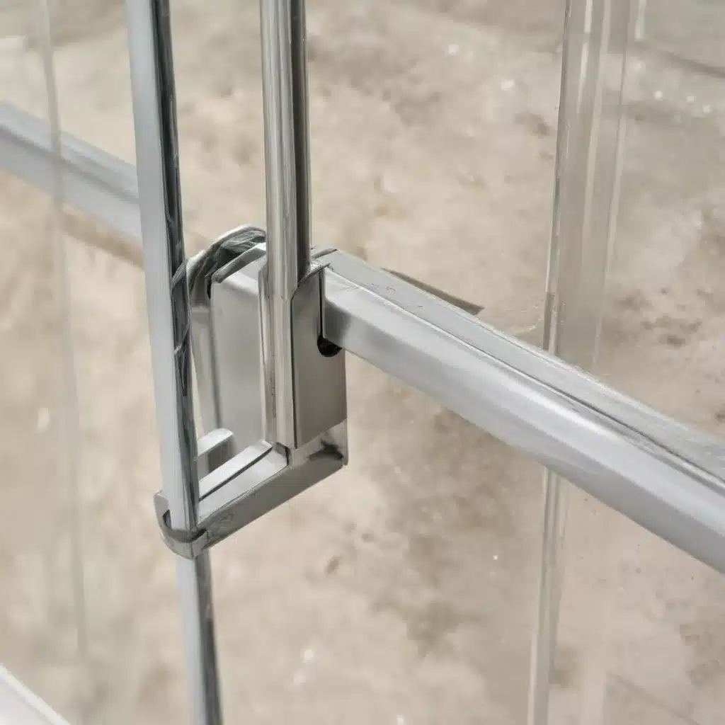 Shower Door Tracks: Cleaning Access Design