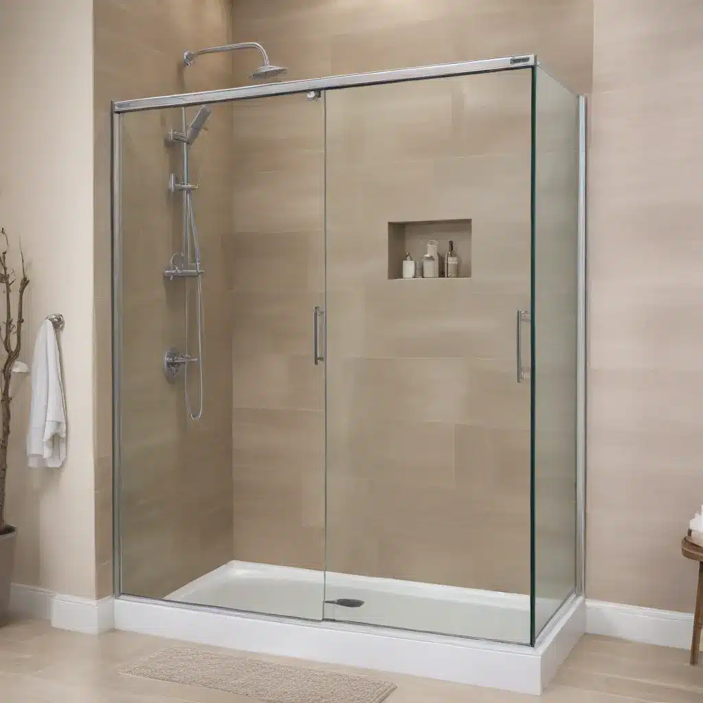 Shower Door Types: Track Systems