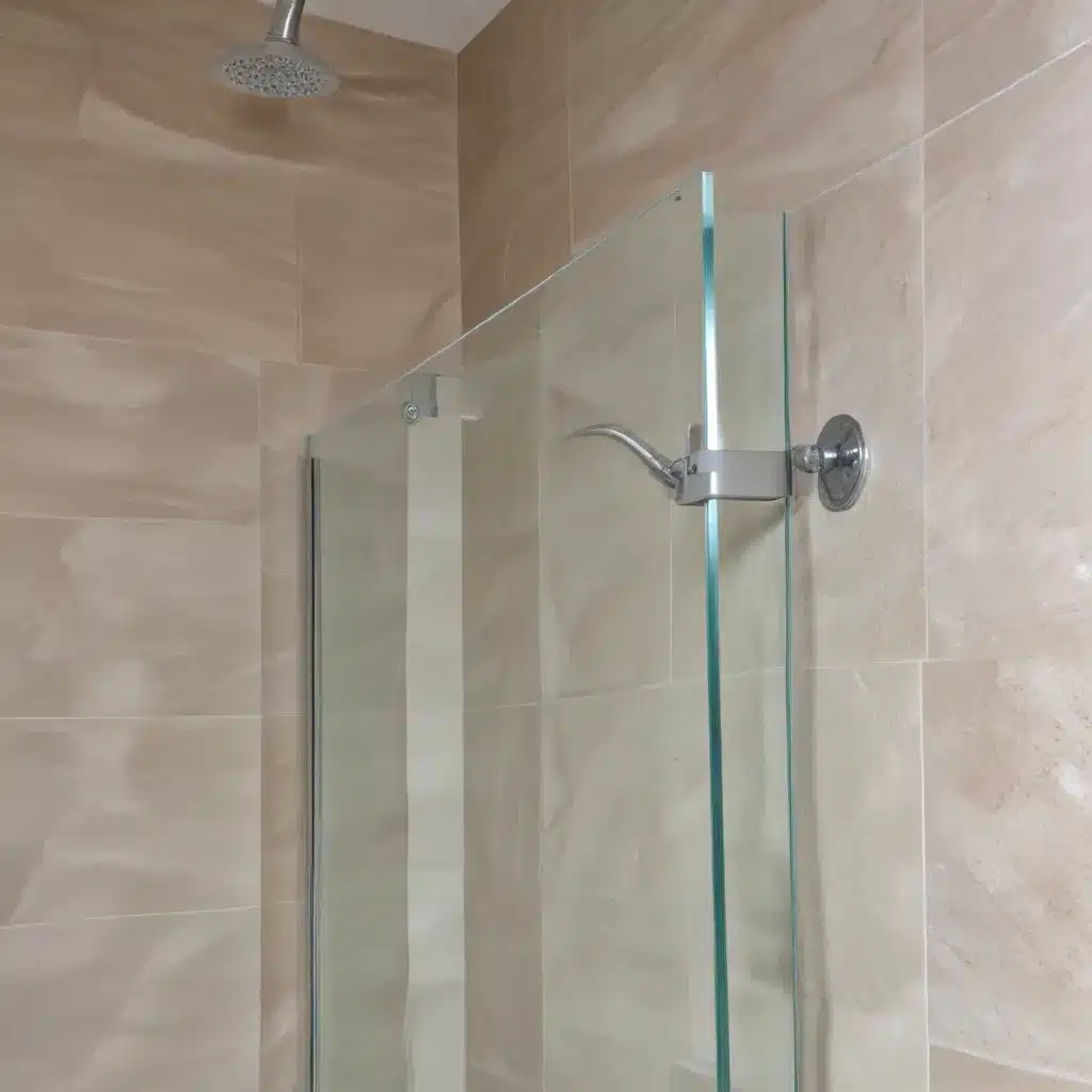 Shower Glass Brace: Fit