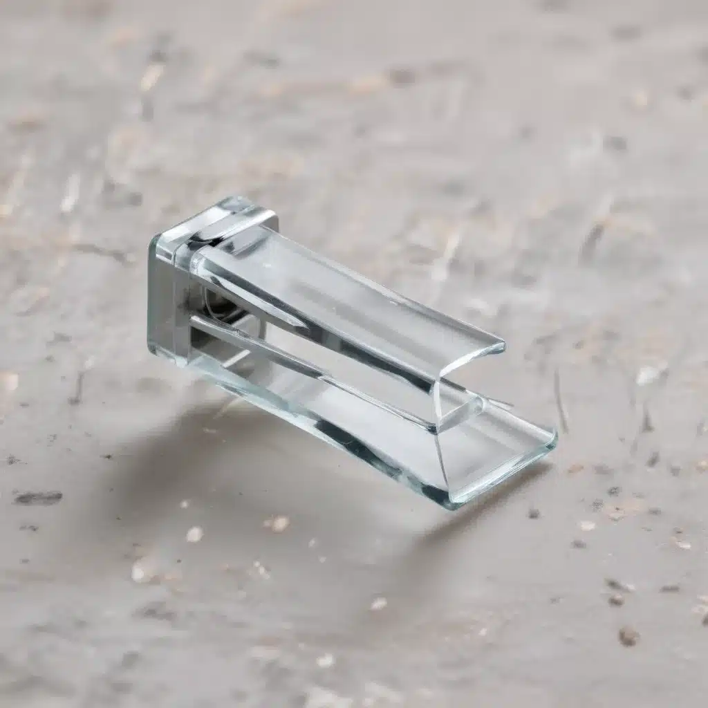 Shower Glass Clip: Size