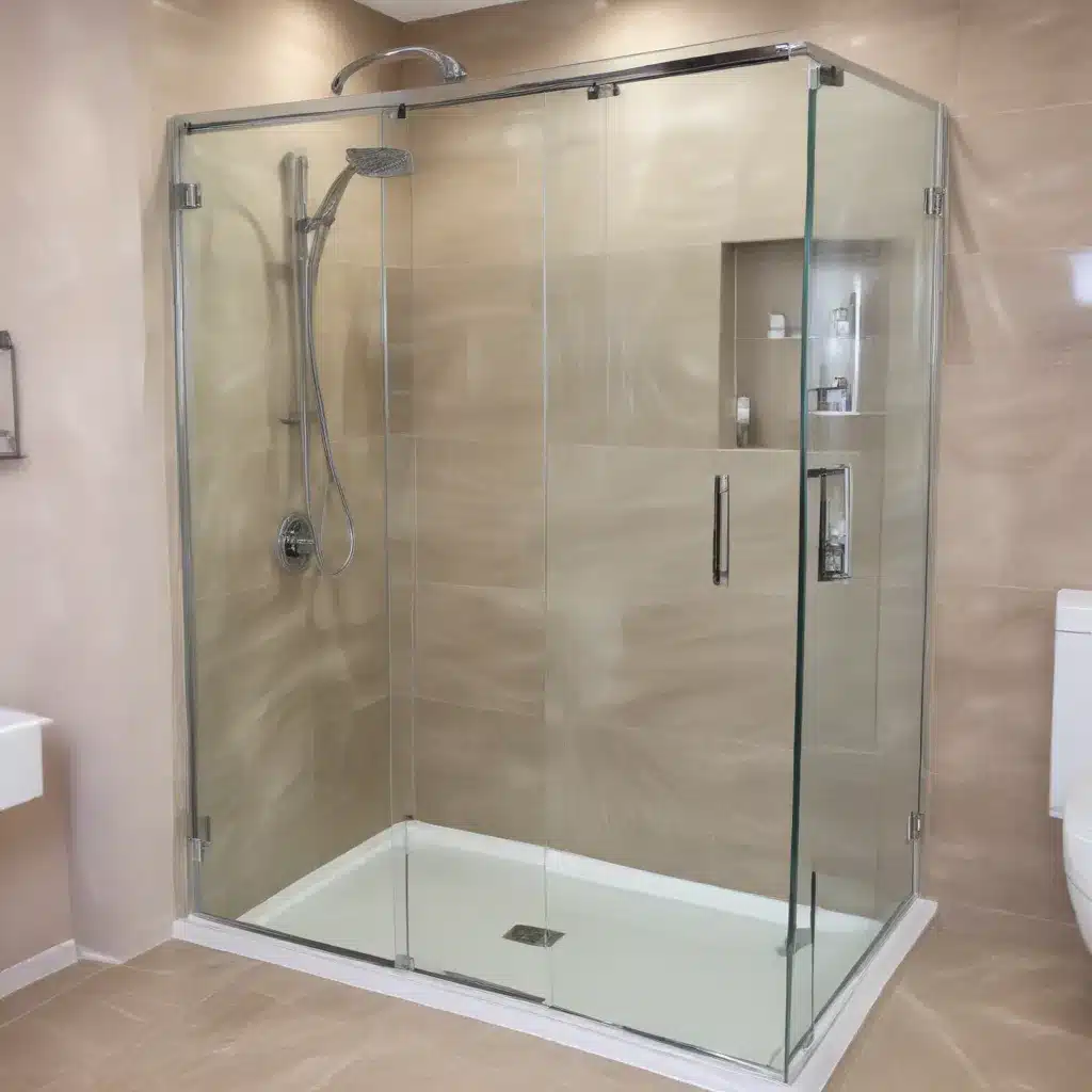 Shower Glass Frame: Styles