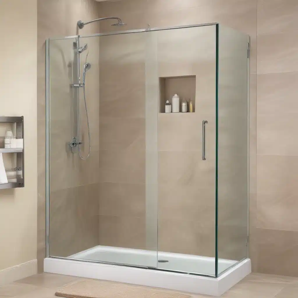 Shower Glass Kit: Parts