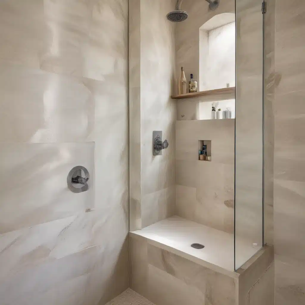 Shower Niches: Construction Standards