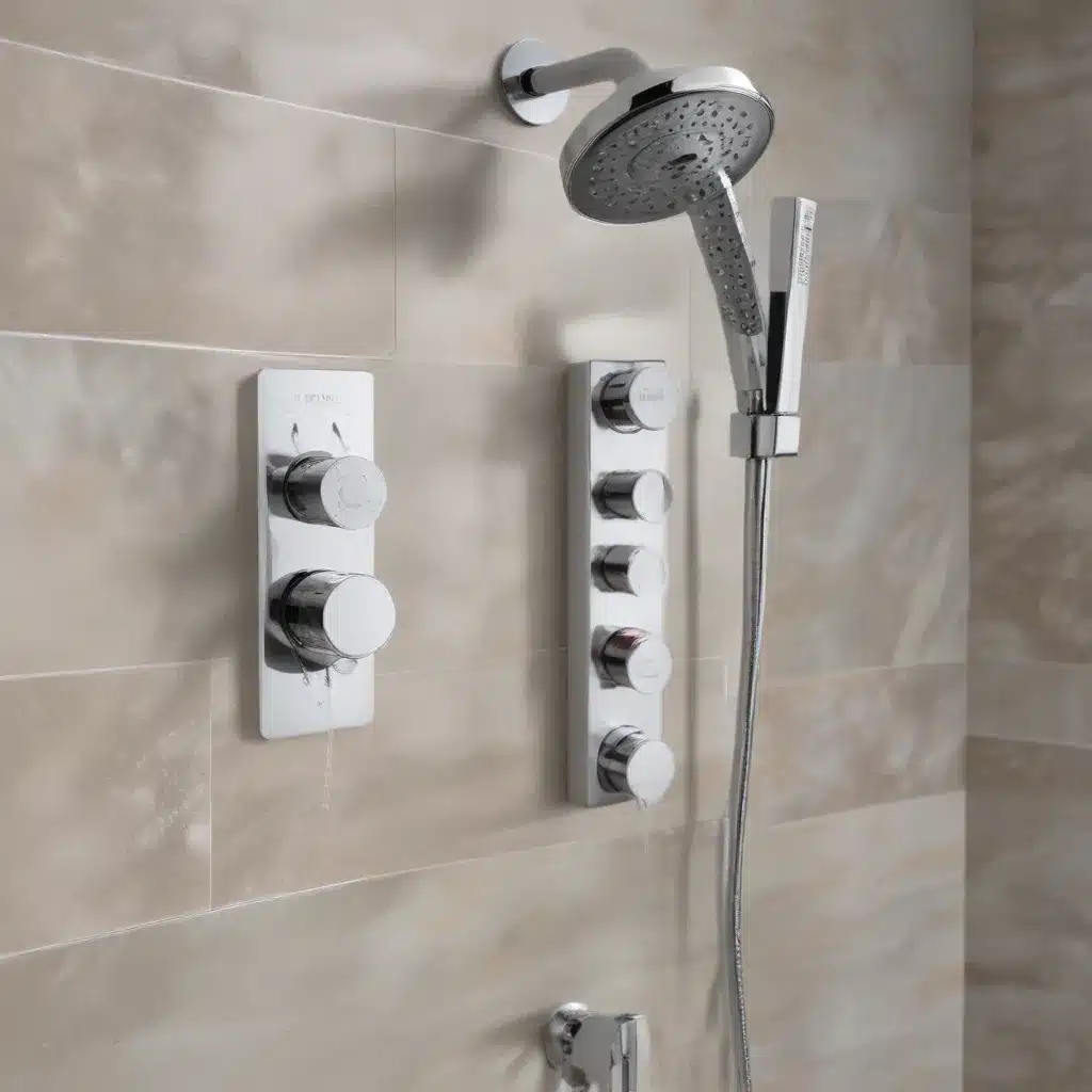 Shower System Time: Controls