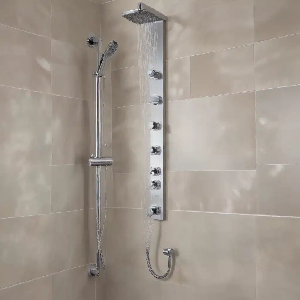 Shower Systems: Control Options